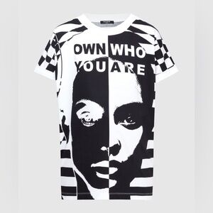 BALMAIN
Own Who You Are - Oversized T-shirt